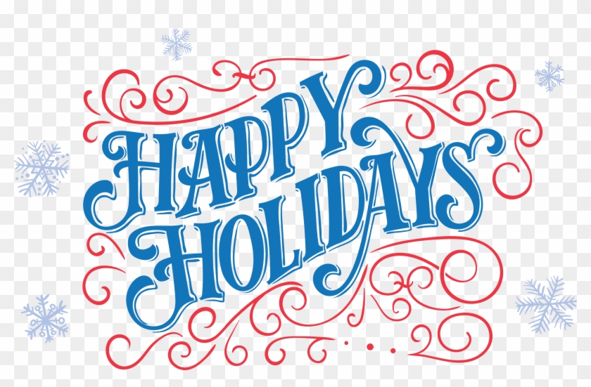 Happy Holidays - Typography #167807