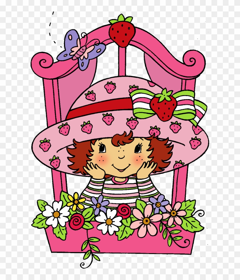 cherry jam strawberry shortcake coloring pages