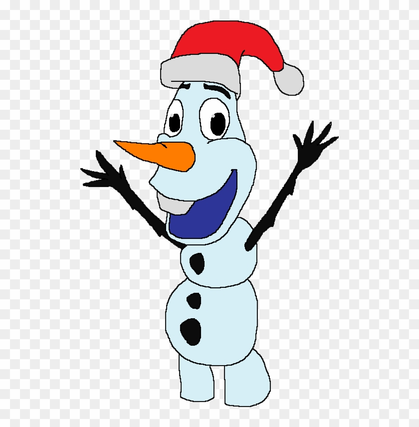 Happy Holidays From Olaf By Kylgrv - Snowman #167811