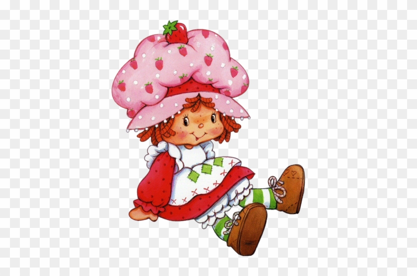 Lots Of Strawberry Shortcake Clipart - Original Strawberry Shortcake Cartoon #167818