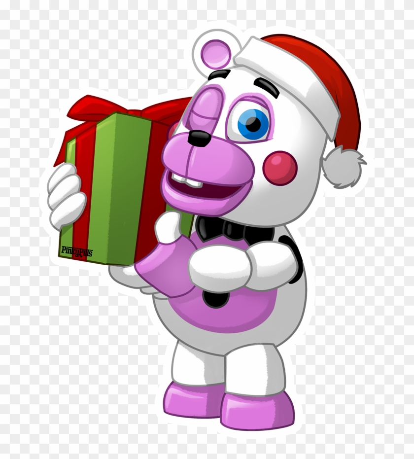 Happy Holidays, Fnaf Community And Thanks For Your - Fnaf Pinkypills #167838