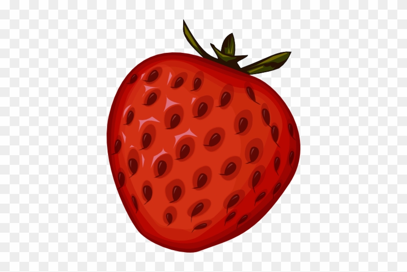 Strawberry Clipart Transparent - Fruits Clip Arts Png #167844