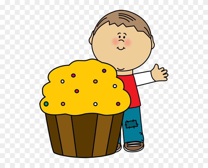 Muffin Clipart Yummy - Cupcake Boy Clipart #167859