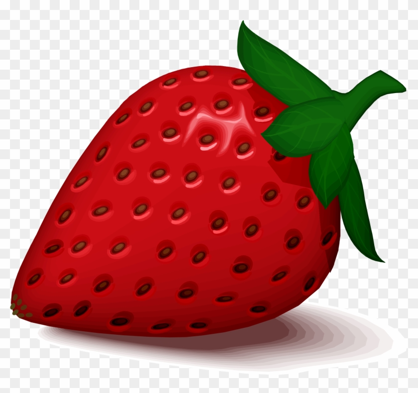 Open - Strawberry Clipart #167863