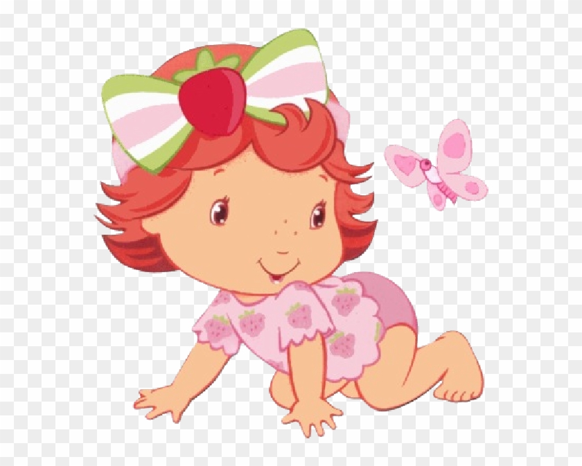 Strawberry Shortcake Baby Clip Art - Baby Strawberry Shortcake Png #167866