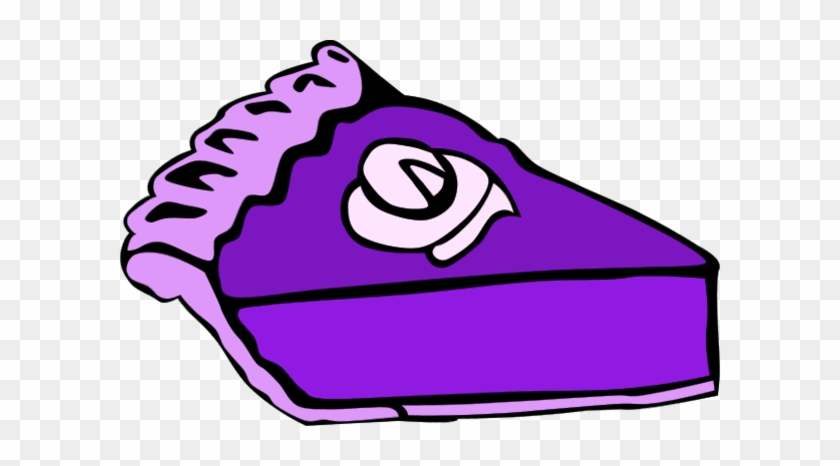 Pies Clipart Purple - Cafepress I Love Pie Full/queen Duvet Cover #167880