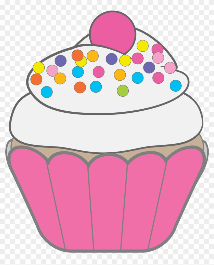 Vanilla - Cupcakes Clipart #167886