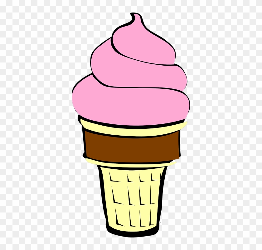Ice Cream Cone Clip Art #167908