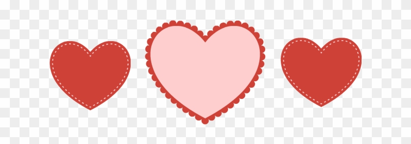 Valentine's Day Hearts - Happy Teachers Day Sticker #167914