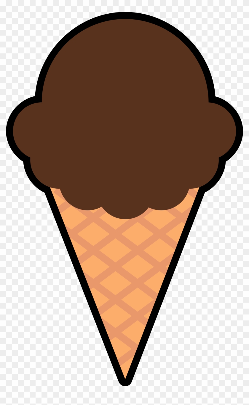 Ice-cream Cone - Ice Cream Cone Clipart #167920