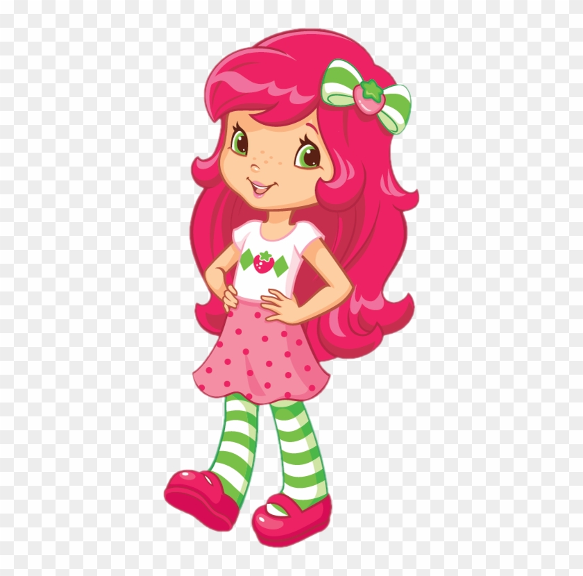 Tube Charlotte Aux Fraises - Strawberry Shortcake Png #167932