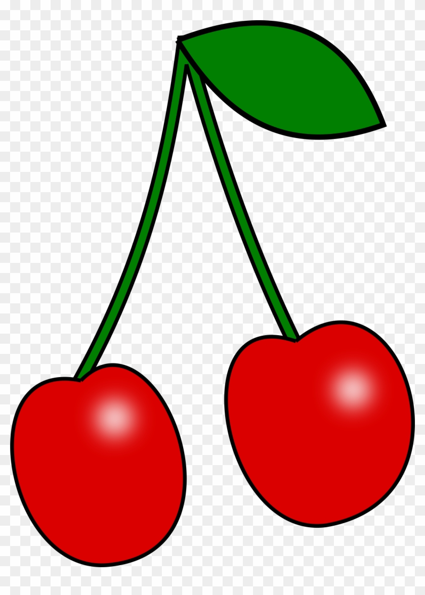 Clipart Red Cherry - Red Cherry Clipart #167979