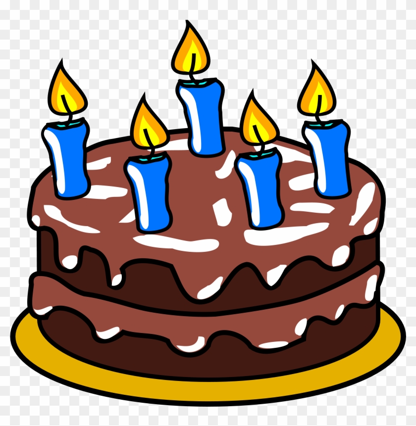 Glitz - Clipart - Birthday Cake Clip Art #168002