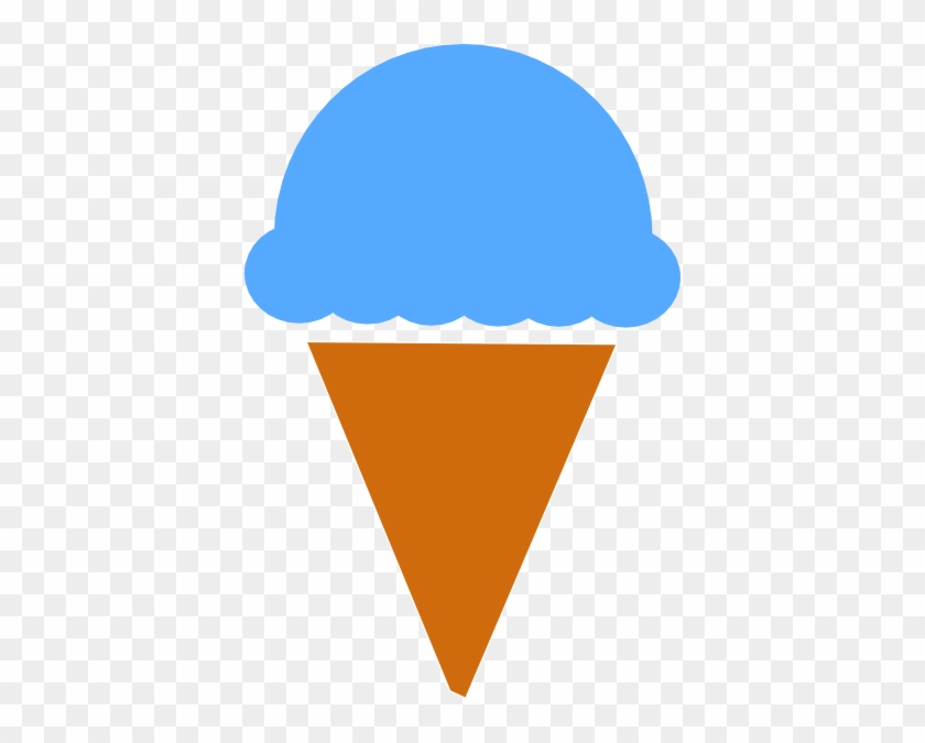 blue ice cream scoop
