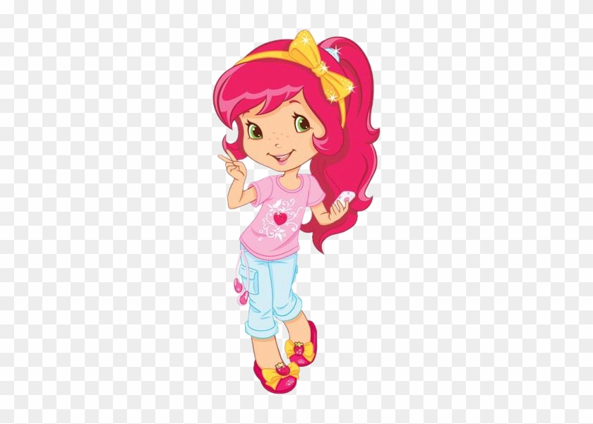 Wallpaper And Background Photos Of Strawberry Shortcake - Strawberry Shortcake Girls Background #167998