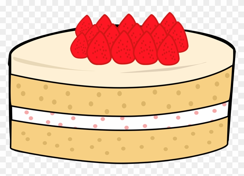 Strawberry Short Cake Cheesecake - Strawberry Short Cake Cheesecake #168009