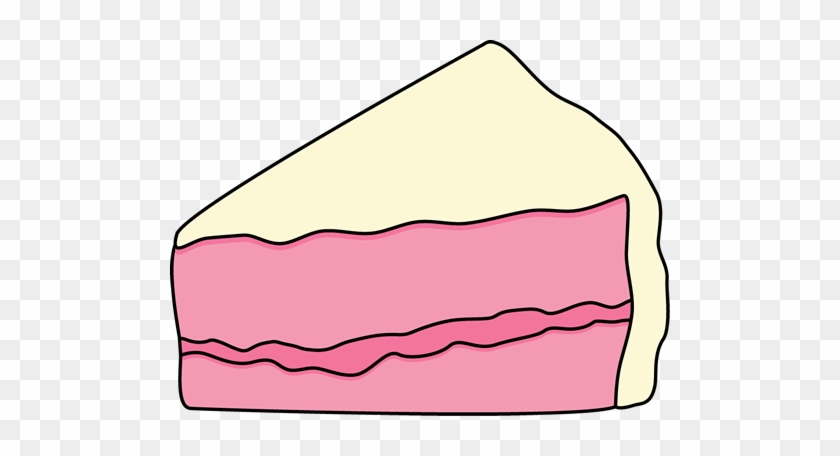 Vanilla Clipart Cake Slice - Piece Of Cake Clipart #168010