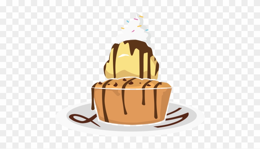 Cookie Spin Cookie Pie Sundae - Birthday Cake #168013