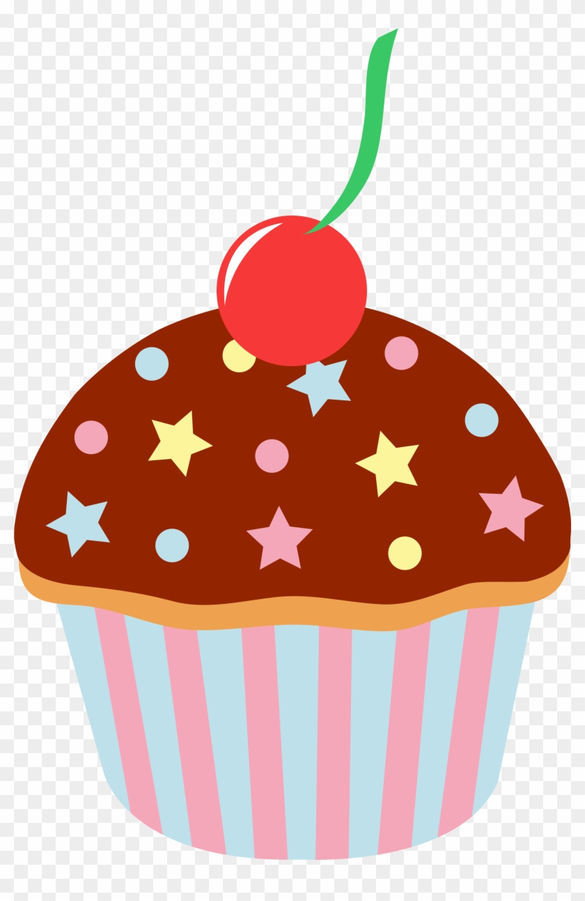 Cartoon Cupcake Clipart - Cup Cake Cartoon #168026