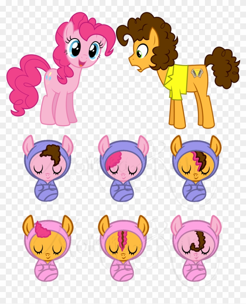 All Mine Chocolate Chip, Strawberry Jam, Snickerdoodle, - Pinkie Pie And Cheese Sandwich Baby #168023