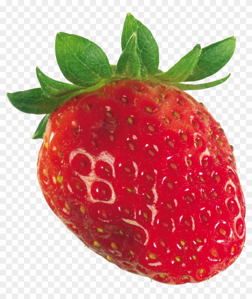 Strawberry Clip Art Image - Cute Strawberry Transparent #168077