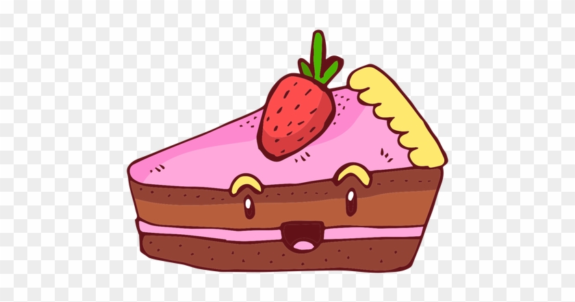 Strawberry Cake Character Cartoon Transparent Png - Strawberry Cream Cake -  Free Transparent PNG Clipart Images Download