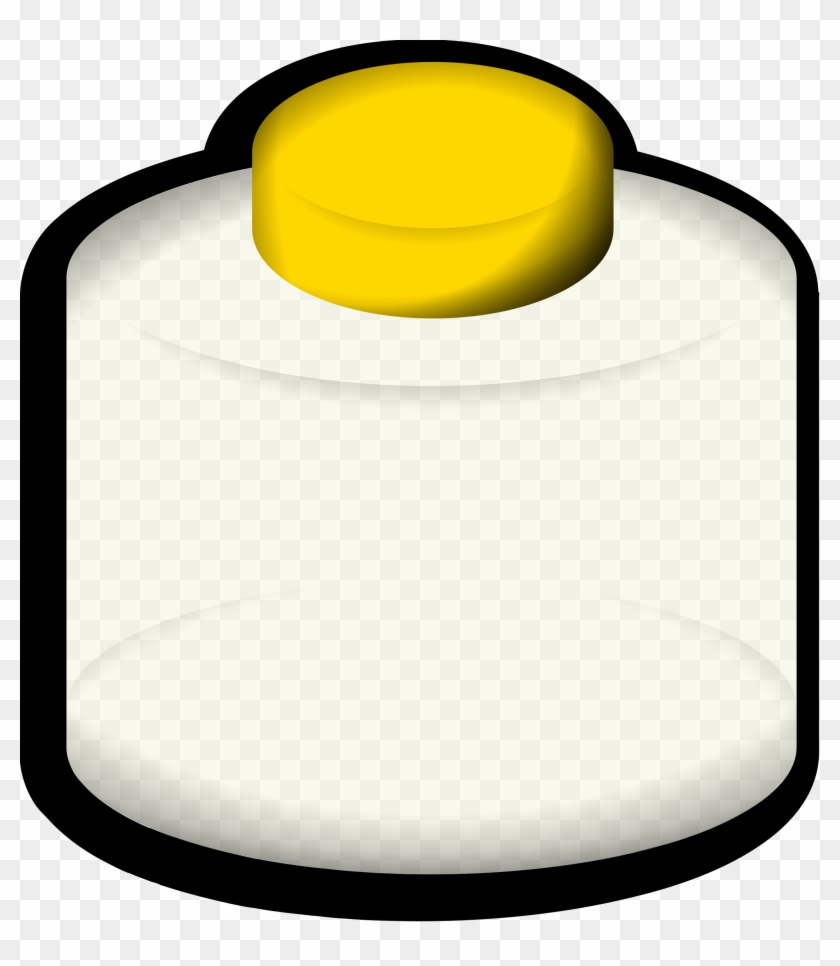 Free Vector Glass Jar Clip Art - Cookie Jar Clip Art #168035