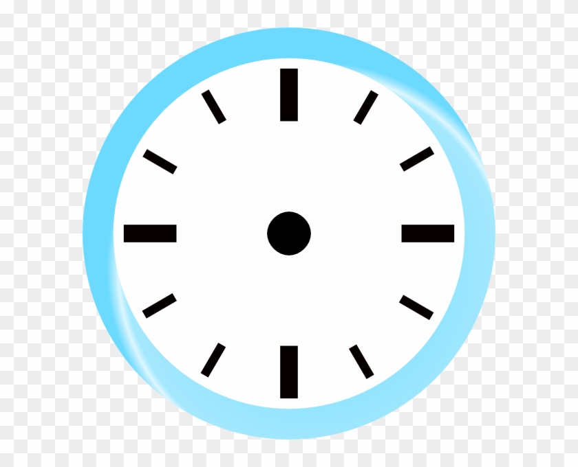 Clock F Main Clip Art At Clker - Circle #168066