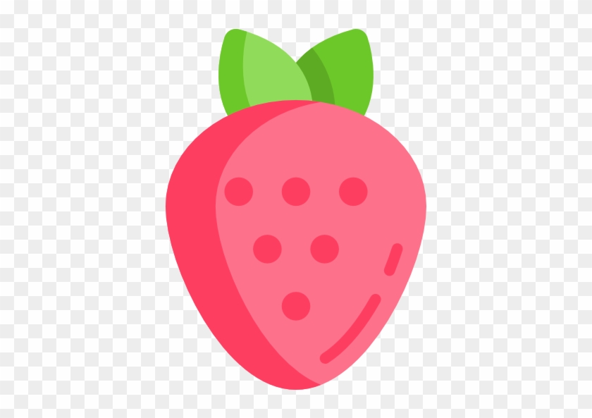 Strawberry Free Icon - Circle #168068