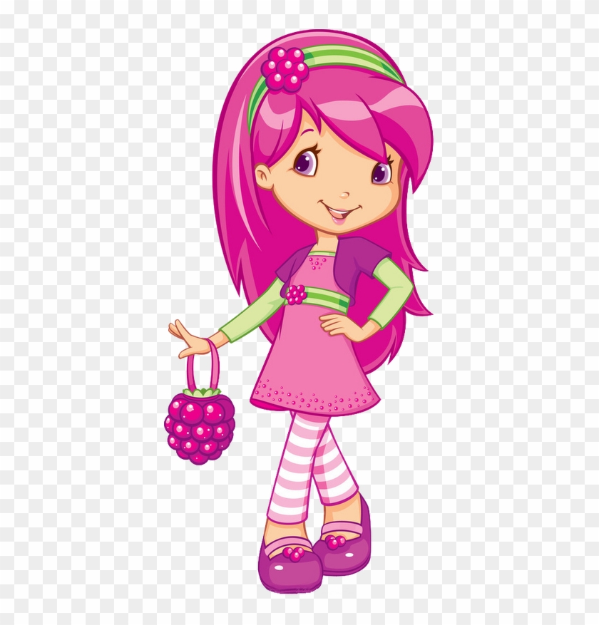 Clip Art - Strawberry Shortcake And Friends #168072