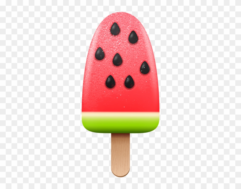 Melon Ice Cream Png Clipart Image - Summer Pics Clip Art Ice Cream #168078
