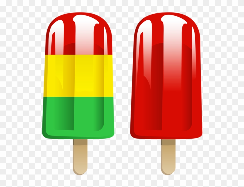 Clip Art - Red Ice Cream Clipart #168087