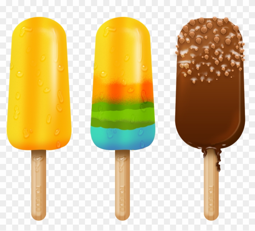 Ice Cream Ice Pop Candy Slush Clip Art - Candy Ice Cream Png #168098