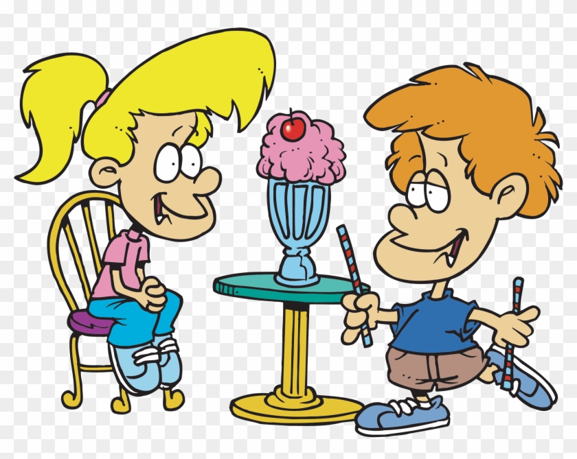 Facebook-shares1 - Sharing Ice Cream Clipart #168106
