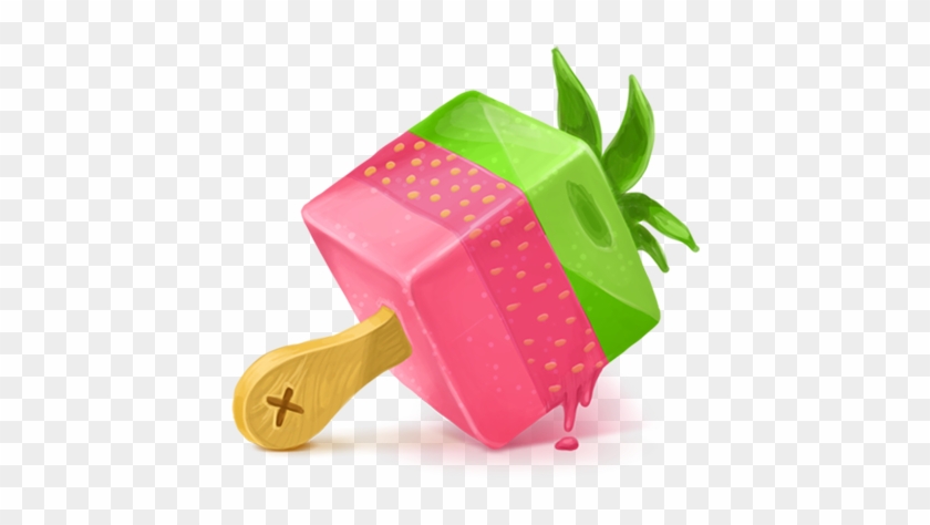 Strawberry Ice Cream Icons - Strawberry Ico #168110