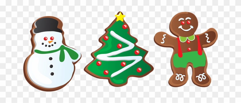 The Holiday Season Just Isn't The Same Without A Sweet - Christmas Cookies Clip Art #168130