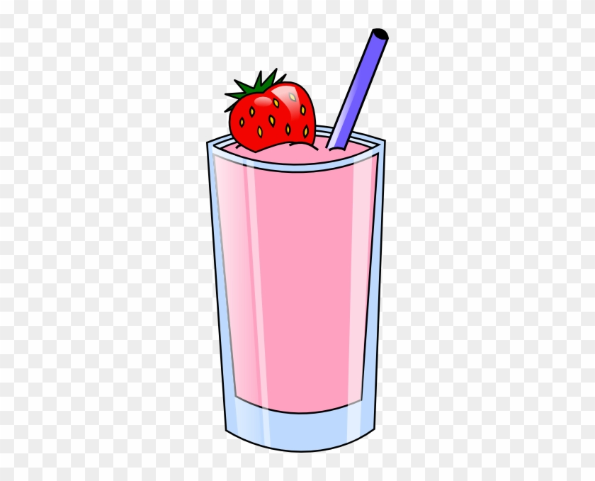 Original Png Clip Art File Strawberry Smoothie Cup - Smoothie Clip Art #168136