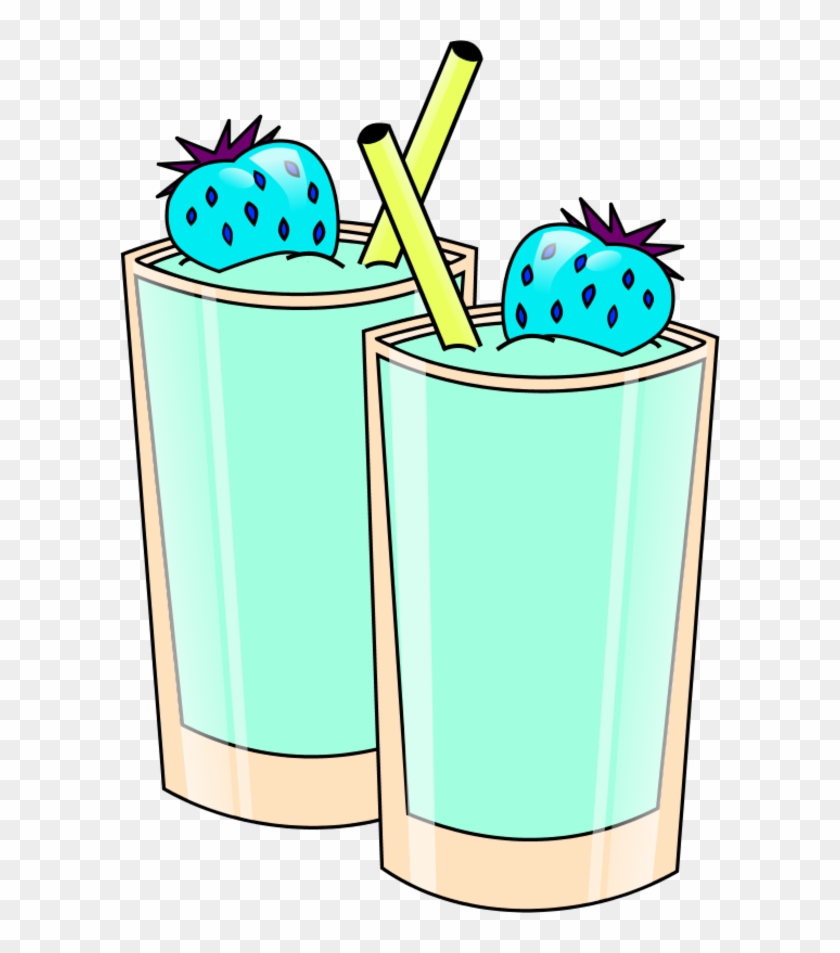 Vector Clip Art - Smoothie Clip Art With Transparent Background #168141