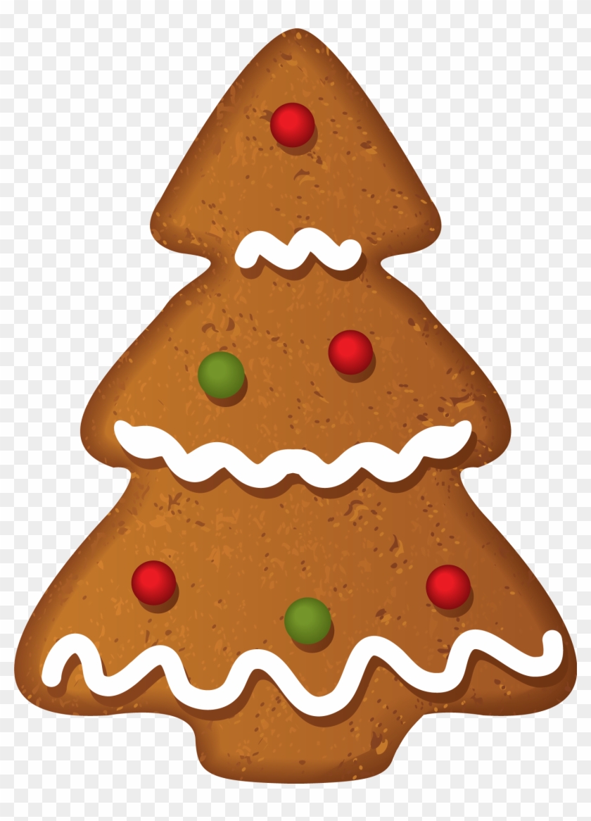 Christmas Tree Cookie - Christmas Cookie Transparent Png #168163