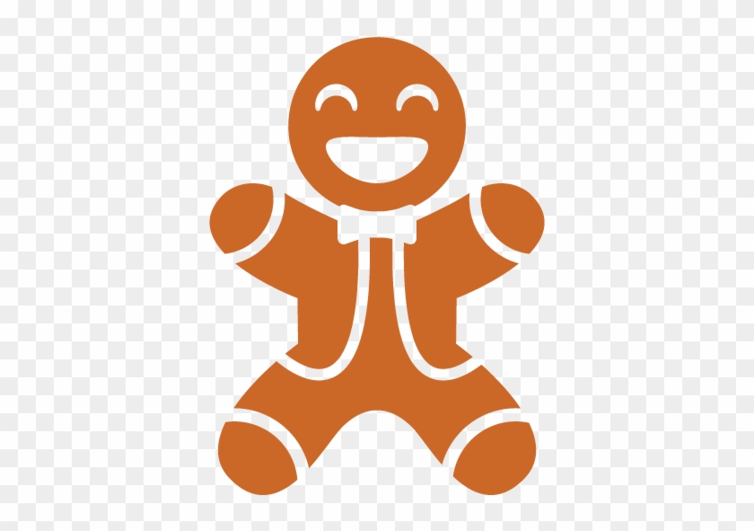 Gingerbread Cookies Icon - Gingerbread Icon #168165