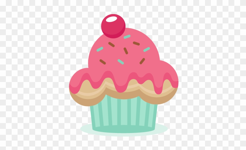 File Cute Clipart - Transparent Background Cupcake Clipart #168169