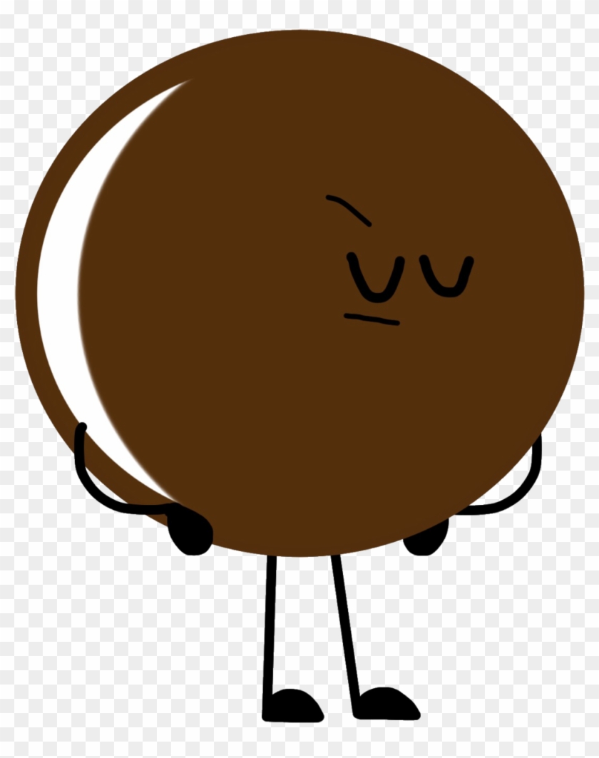 It's Chocolate Chip Oreo Not Cookie By Ball Of Sugar - Chocolate Ball Cartoon #168173