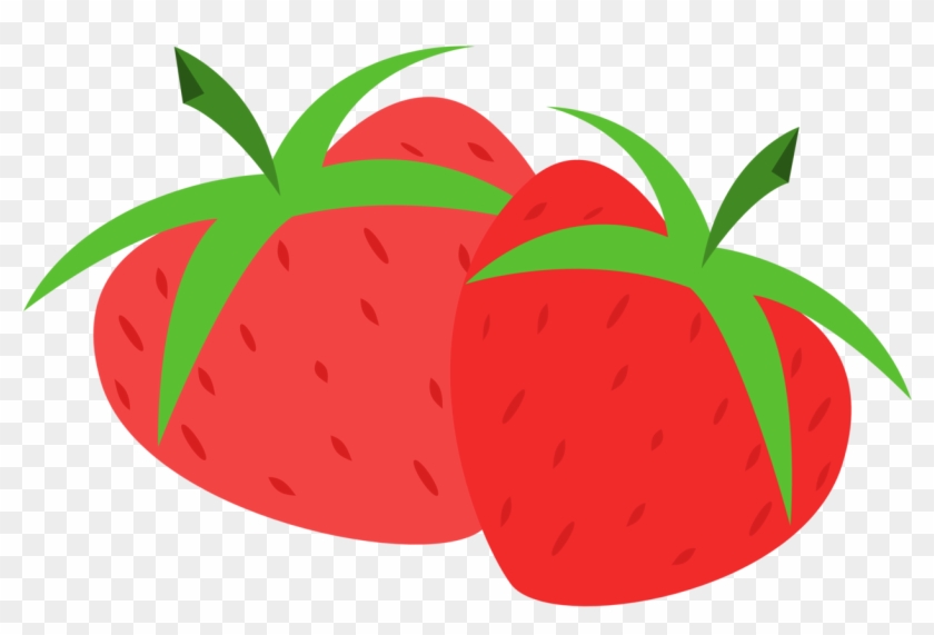 Strawberry Dash Cutie Mark By Ashidaru - Mlp Strawberry Cutie Mark #168177