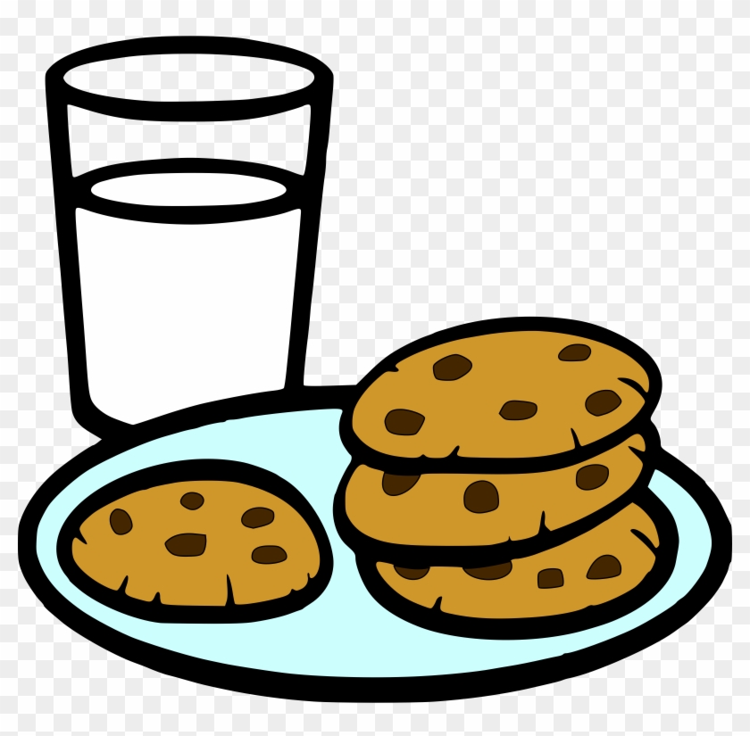 Big Image - Draw Cookies And Milk #168185