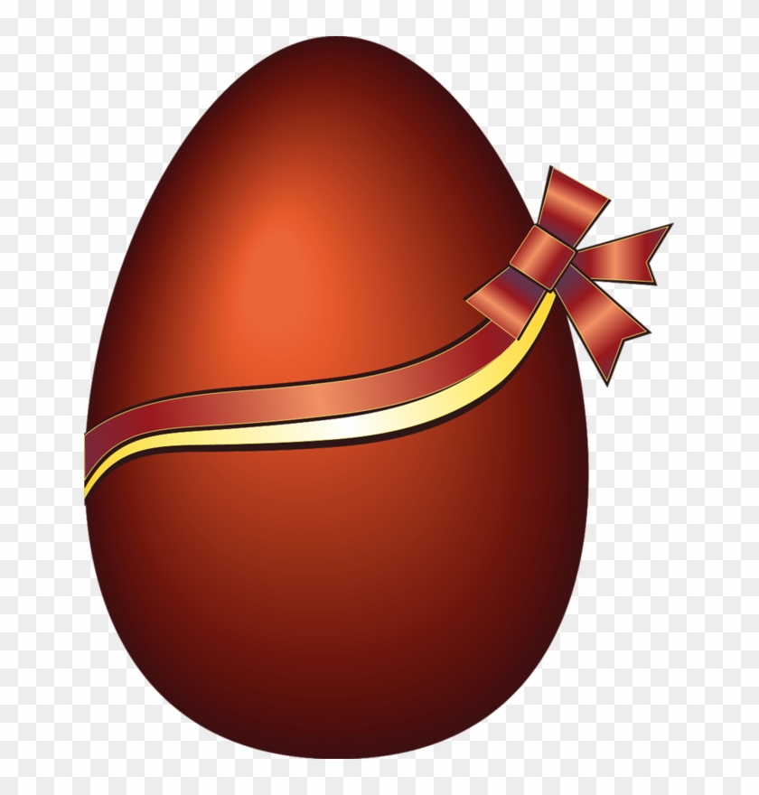 Tubes, Clipart De Páscoa - Egg Easter Png Red #168187