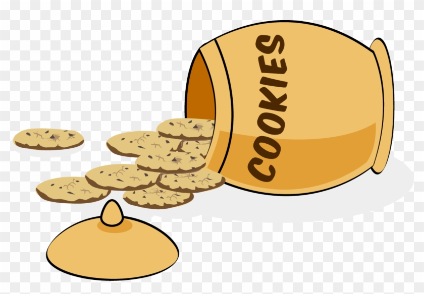 Cookies Clip Art - Clip Art Cookie Jar #168193