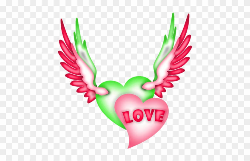 Lili Corazones Con Alas Graficos Free Transparent Png