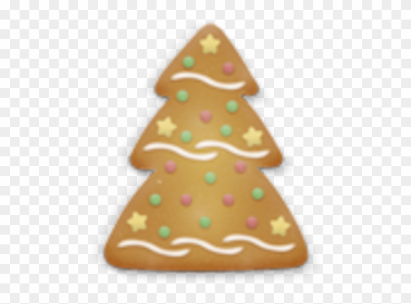 Christmas Tree Cookie Clip Art - Christmas Day #168228