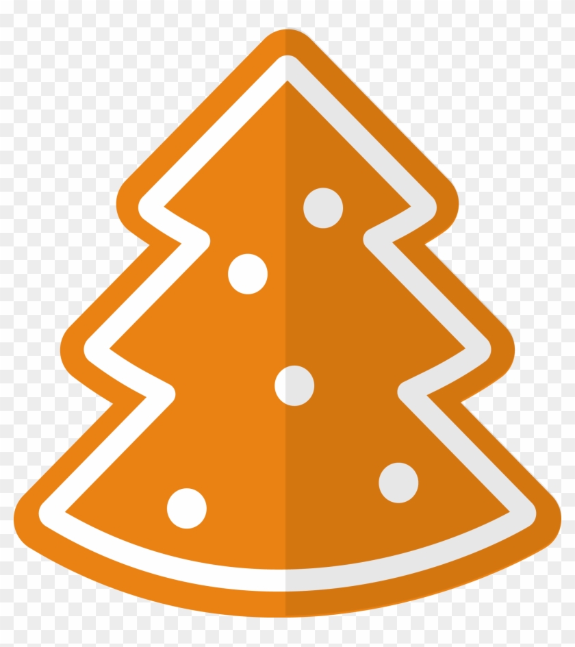 Cookie Christmas Tree Clip Art - Cookie Christmas Tree Clip Art #168247