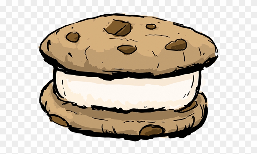 Ice Cream Sandwich - Sandwich Cookies #168239